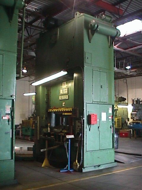 Bliss 350 Ton, Machine ID: 4109